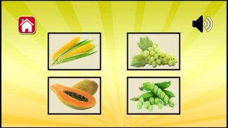 Fruit vegetables learning apps for kids fun games screenshot 5
