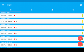 Blood Pressure Diary screenshot 8