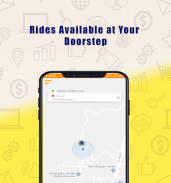 ROC Cab: one app for all your travelling needs screenshot 4