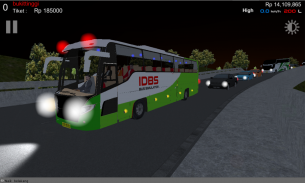 IDBS Simulator Bus Lintas Sumatera screenshot 0