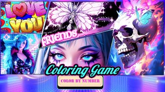 Coloring Games-Color By Number screenshot 1