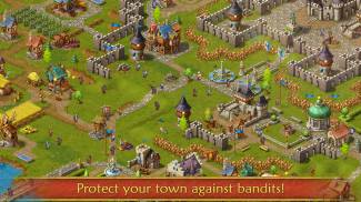 Townsmen: Permainan Strategi screenshot 11