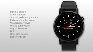 Slicker Watch Face screenshot 1