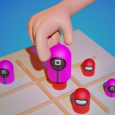 Tic Tac Toe 3D Icon