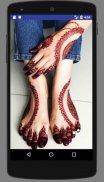 Foot Mehndi Designs 2021 Latest screenshot 3