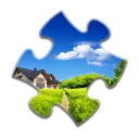 Countryside Jigsaw Puzzles Icon