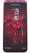 Lock Screen for C. Ronaldo + Wallpapers screenshot 6