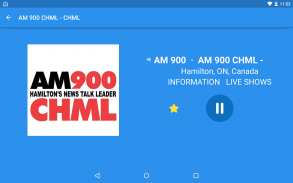 简单的收音机：现场AM和FM广播电台 screenshot 19