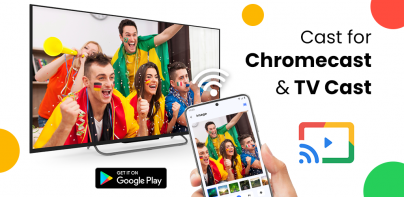 Cast for Chromecast & TV Cast