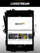 SPORT1 - Fussball News, Sport heute & Livestream screenshot 1