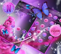 Pink Rose Launcher Theme screenshot 3