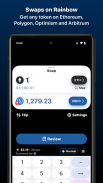 Rainbow Ethereum Wallet (BETA) screenshot 4