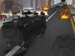 war destruction Highway racer screenshot 3