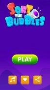 Bubble Sort - Fun IQ Brain Games and Logic puzzles screenshot 7