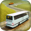 Offroad Bus Hill Driving Sim: Mountain Bus Racing Icon