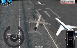 비행기 주차장 - 3D 공항 screenshot 10