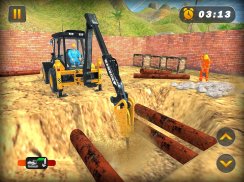 Heavy Excavator Crane Digger screenshot 2