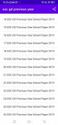 Ssc gd previous year paper practice set screenshot 3