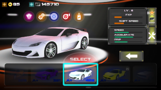 Drag racing - Top speed supercar screenshot 1