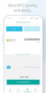 CoinCorner – Buy & sell bitcoin. Crypto Wallet screenshot 6