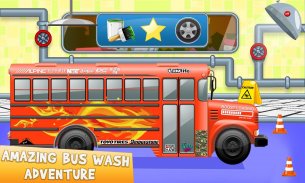 Kids Bus Wash Garage & Service Station screenshot 0