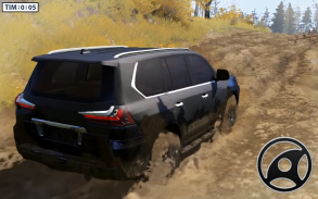 Prado Driving Simulator Offroad Prado Free Game 3D screenshot 0