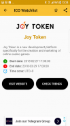 ICO Watchlist - ICO calendar screenshot 7