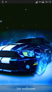 Neon Mobil Wallpaper Hidup screenshot 5