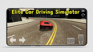 Elite Car Driving Simulator 2021 screenshot 3