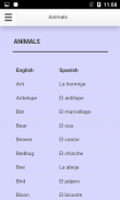 Learn Spanish! screenshot 2