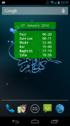 Muslim Salat Times screenshot 22