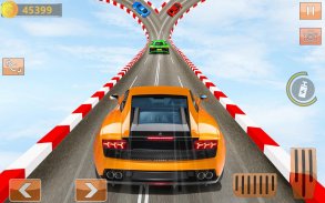 Mega Ramp Stunt Car Racing- Car Stunt Games screenshot 3