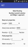 Reservoir Engineering Tools screenshot 6