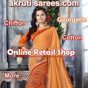 Online Sarees Shopping Shop Icon