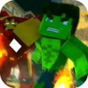 Amazing Green Hero Mod MCPE Icon