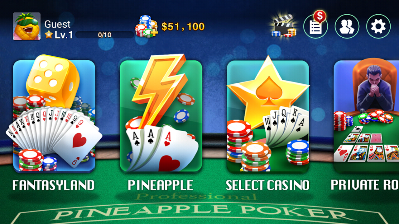 DH Pineapple Poker OFC - Загрузить APK для Android | Aptoide