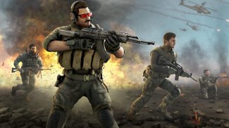 Commando FPS Shooting Games 3D screenshot 4