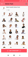 Politician Stickers for Whatsapp - WAStickerApps screenshot 1