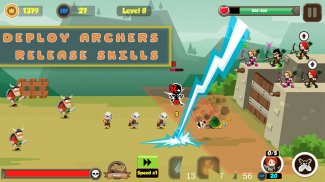 Archer defense fortress screenshot 4