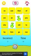 Sight Words with Word Bingo screenshot 4