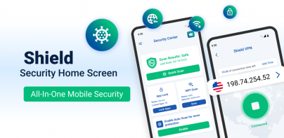 Shield: Antivirus Home Screen