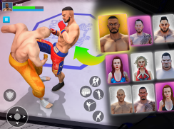 Martial Arts Fight Game screenshot 0