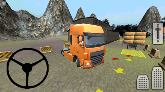 Pertanian Truk 3D: Jerami screenshot 3