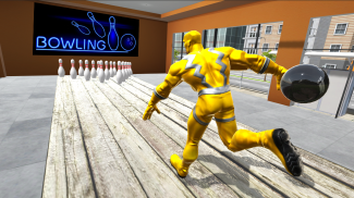 Rope Hero Big Town screenshot 1