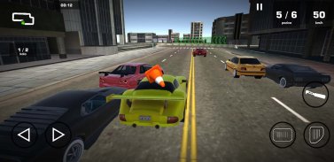 Nitro Racing: Car Driving Speed Simulator screenshot 4