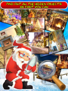 Christmas Hidden Objects - Santa Claus Games screenshot 2
