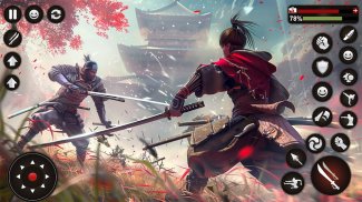 Sword Fighting - Samurai Games screenshot 1