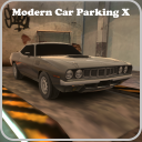 Modern Car Driving X : Parking Game 3D