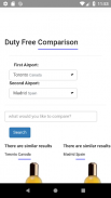 Duty Free Comparison -Dutypare - Duty Free Compare screenshot 0