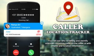 Mobile Caller ID Location Tracker screenshot 1